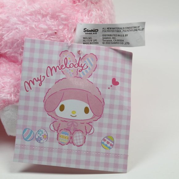 My Melody Easter 2022 Bunny Plush Sanrio - Picture 3 of 4